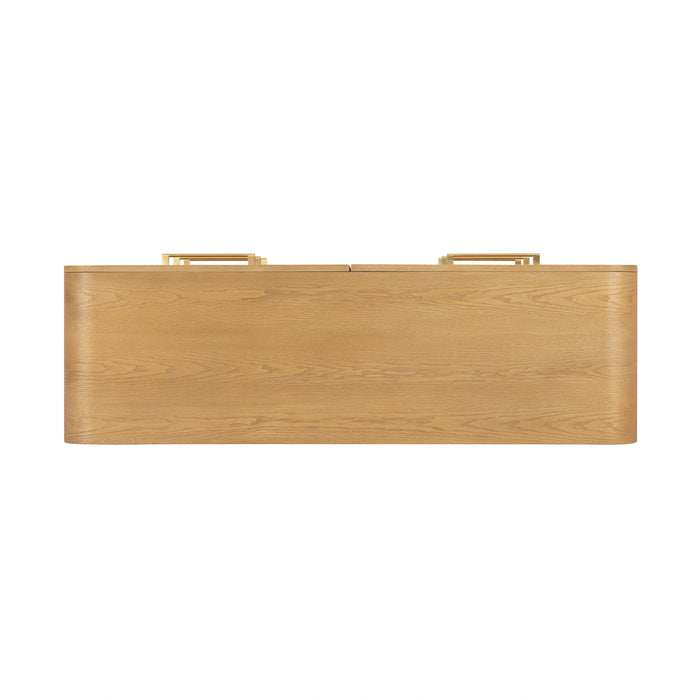 Marissa 62" Ash 6-Drawer Dresser