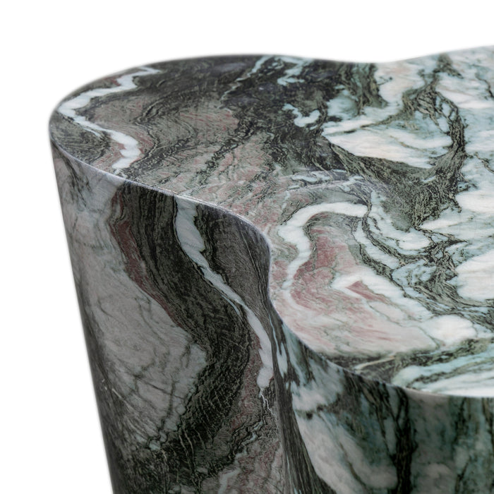 Slab Concrete Indoor/Outdoor Side Table (18"-22")