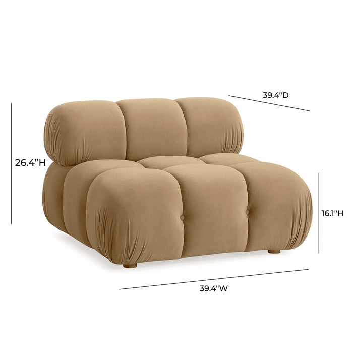 Calliope Armless Chair