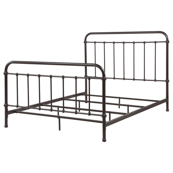 Livingston Metal Open Frame Bed