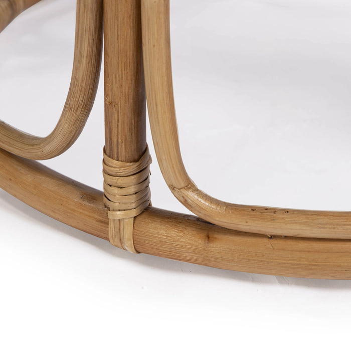 Lindy Rattan Side Table
