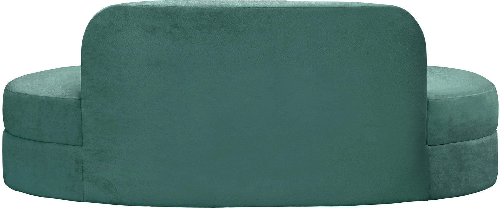 Mitzy Mint Velvet Sofa