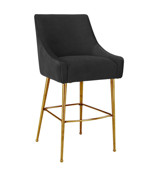 Beatrix Performance Velvet Stool