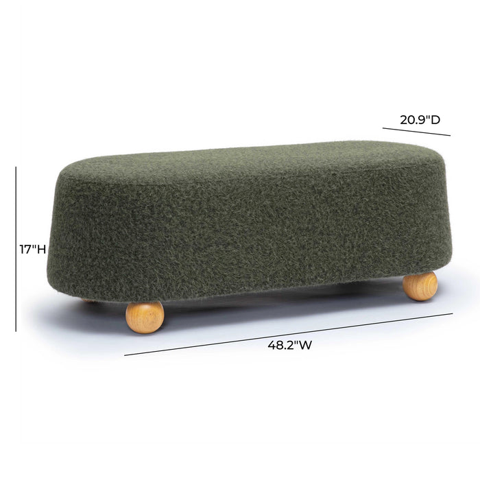 Jaine 48" Large Ottoman