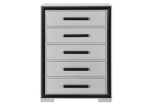 Amelia Grey Black Chest