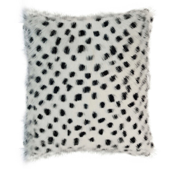 Genuine Goatskin Throw Pillow (20"X12"-16"X16")