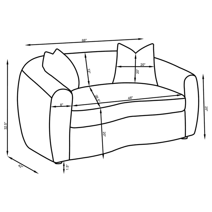 Isabella Loveseat