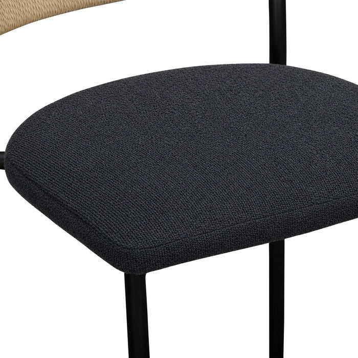 Celine Boucle Bar And Counter Stool