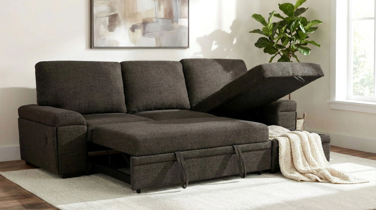 Demko Sleeper Sectional Sofa
