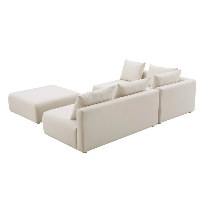 Hangover 4-Piece Chaise Sectional