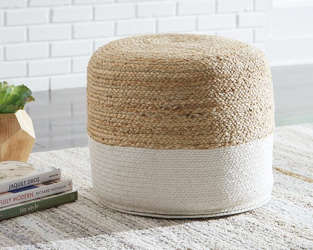 Sweed Valley Pouf - Home And Beyond