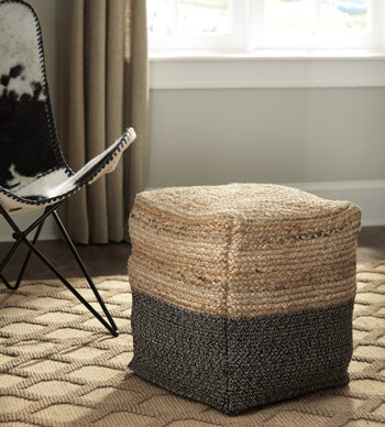 Sweed Valley Pouf - Home And Beyond