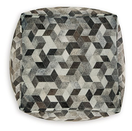 Albermarle Pouf - Home And Beyond