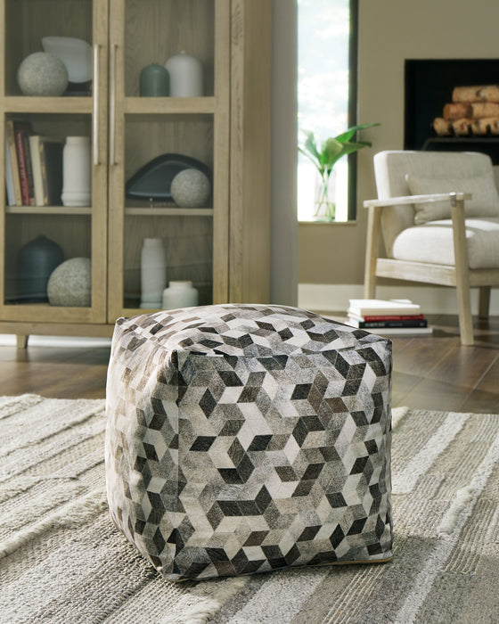 Albermarle Pouf - Home And Beyond