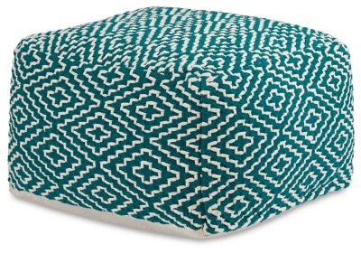 Brynnsen Pouf - Home And Beyond