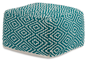 Brynnsen Pouf - Home And Beyond