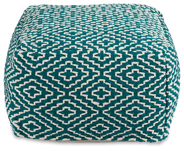 Brynnsen Pouf - Home And Beyond