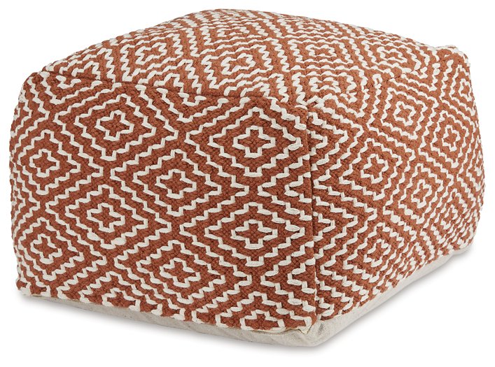 Brynnsen Pouf - Home And Beyond