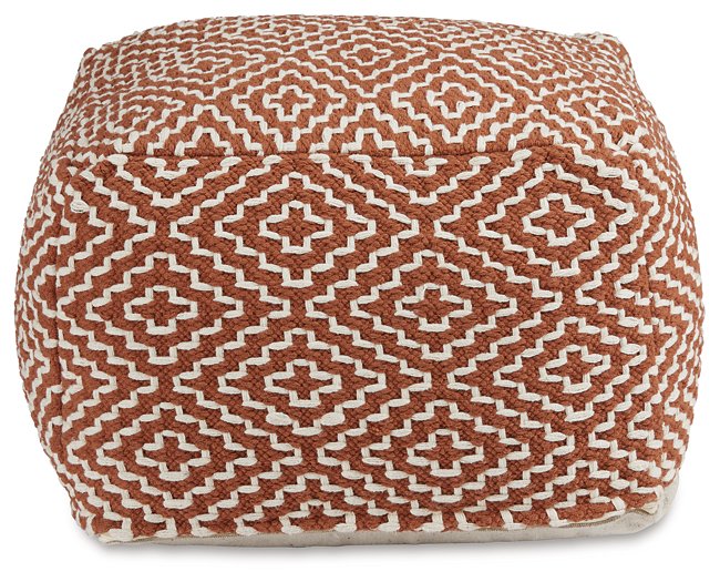 Brynnsen Pouf - Home And Beyond