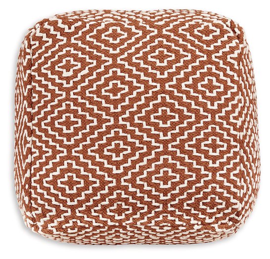 Brynnsen Pouf - Home And Beyond