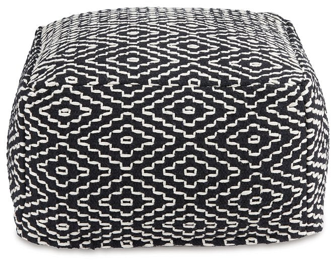 Jasett Pouf - Home And Beyond