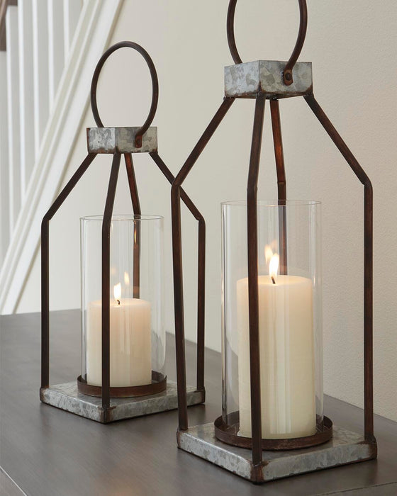 Diedrick Lantern (Set of 2) - Home And Beyond