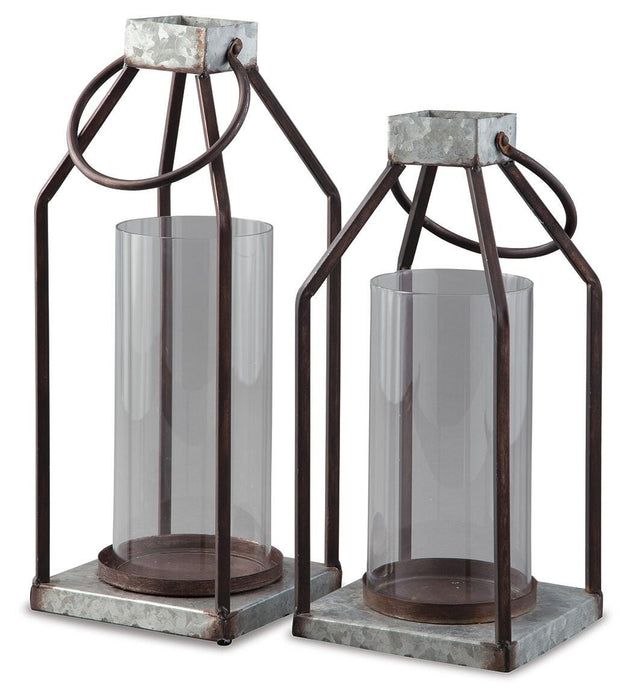 Diedrick Lantern (Set of 2) - Home And Beyond