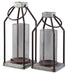 Diedrick Lantern (Set of 2) - Home And Beyond