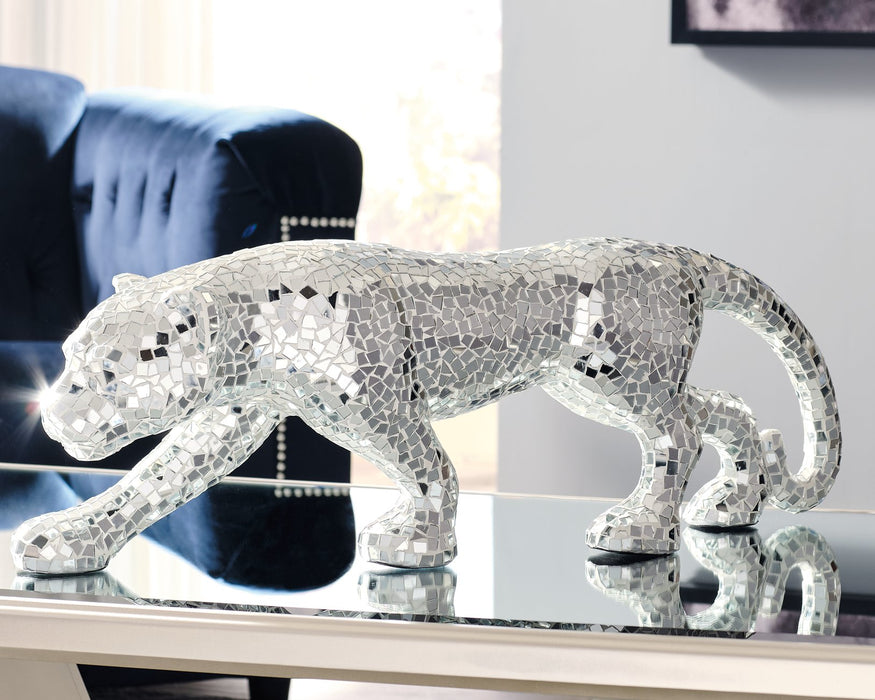 Drice Panther Sculpture - Home And Beyond