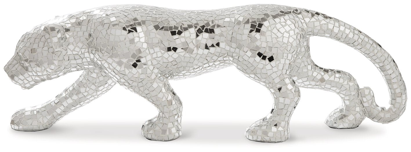 Drice Panther Sculpture - Home And Beyond