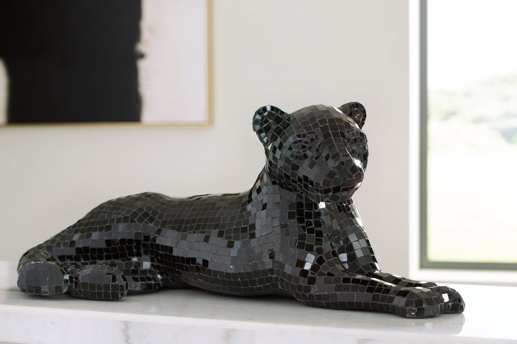 Drice Panther Sculpture - Home And Beyond