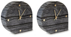 Janmour Table Clock (Set of 2) - Home And Beyond