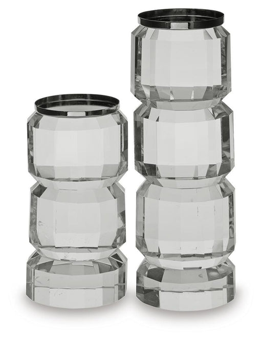 Brentley Candle Holder Set (Set of 2) - Home And Beyond