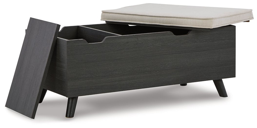 Yarlow Storage Bench - Home And Beyond