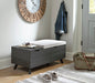 Yarlow Storage Bench - Home And Beyond