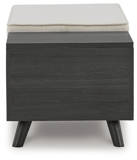 Yarlow Storage Bench - Home And Beyond