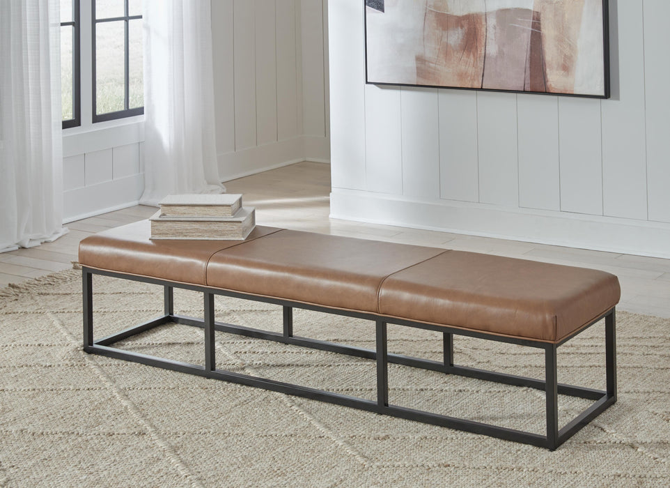 Joston Accent Bench - Home And Beyond