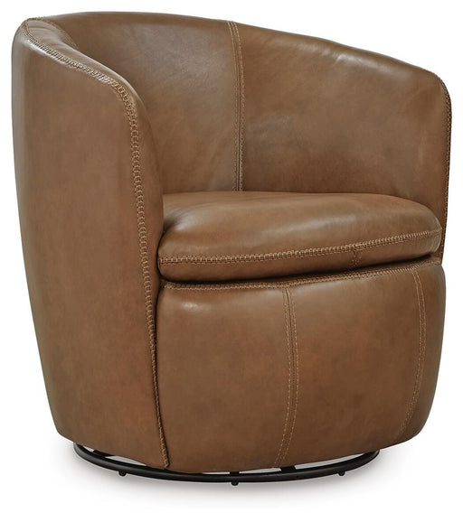 Kierreys Swivel Accent Chair - Home And Beyond