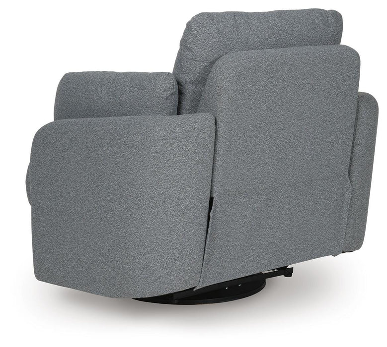 Alainmont Next-Gen Nuvella Swivel Power Recliner - Home And Beyond