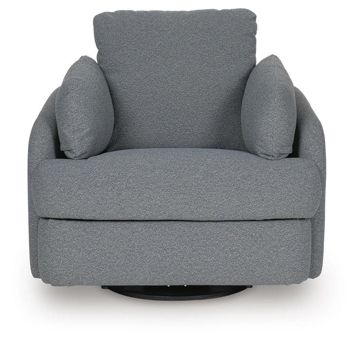 Alainmont Next-Gen Nuvella Swivel Power Recliner - Home And Beyond