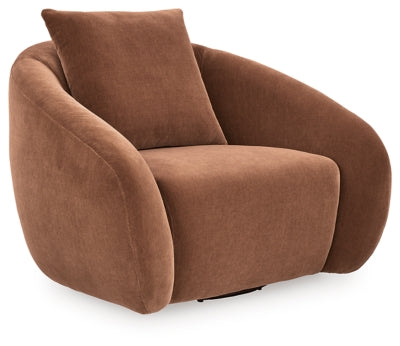 Yahya Swivel Accent Chair - Home And Beyond