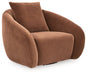 Yahya Swivel Accent Chair - Home And Beyond
