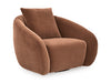 Yahya Swivel Accent Chair - Home And Beyond