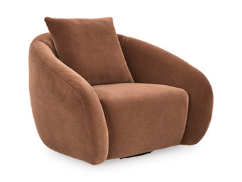 Yahya Swivel Accent Chair - Home And Beyond