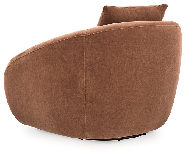 Yahya Swivel Accent Chair - Home And Beyond