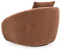 Yahya Swivel Accent Chair - Home And Beyond
