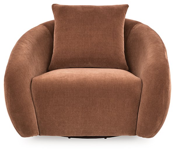 Yahya Swivel Accent Chair - Home And Beyond