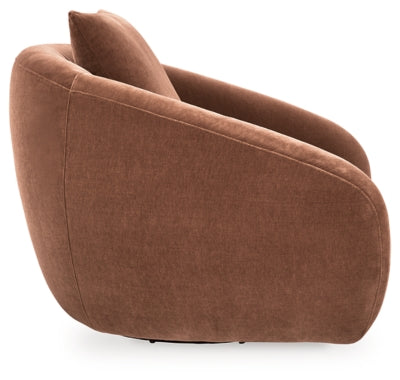 Yahya Swivel Accent Chair - Home And Beyond