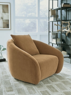Yahya Swivel Accent Chair - Home And Beyond