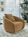 Yahya Swivel Accent Chair - Home And Beyond